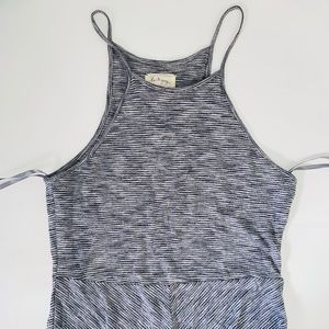 Women’s Gray, Black, and White Dress: Women’s S